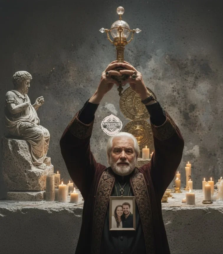 Maestro Daniel - altare legamenti d'amore