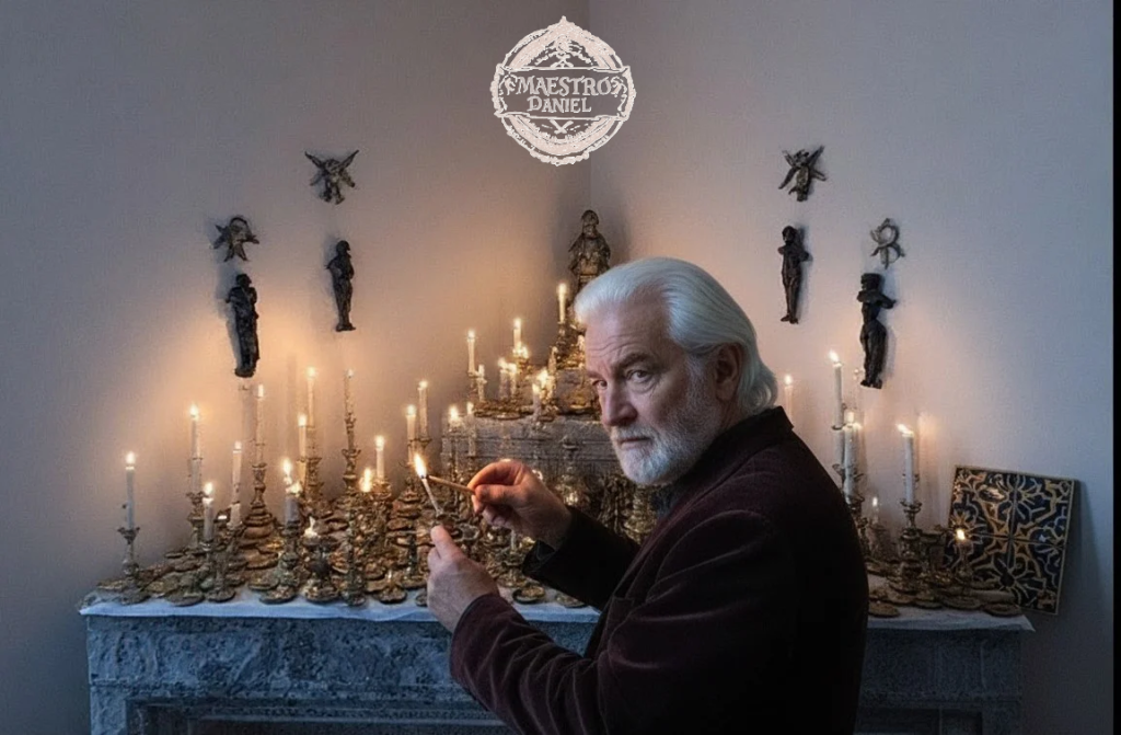 Maestro Daniel e rituali d'amore